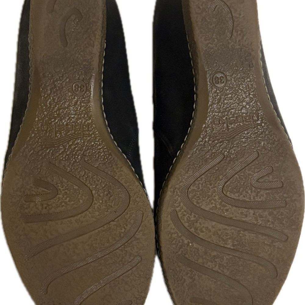 Black Dansko Loralie Mary Janes Sz38 - Picture 4 of 8